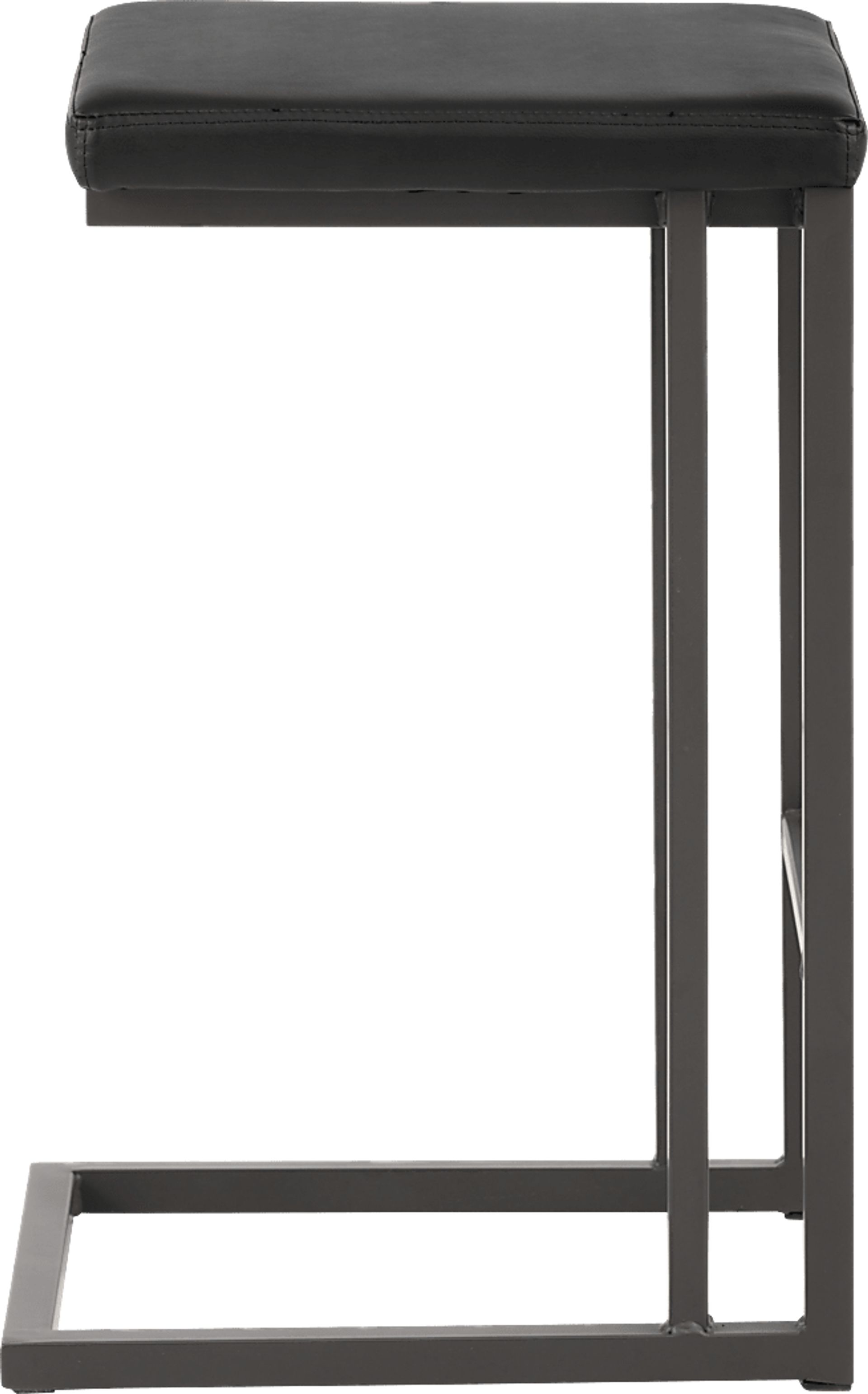 Garnett Black Counter Height Stool, Set of 2 - Image 4