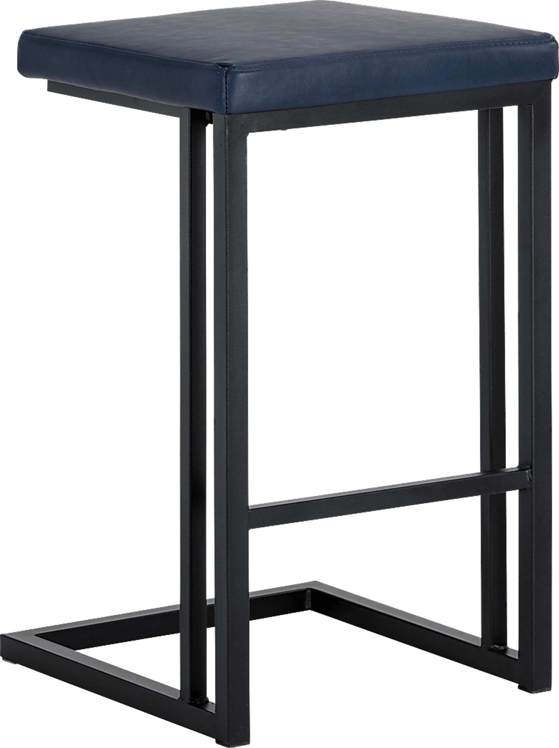 Garnett Blue Counter Stool - Image 1