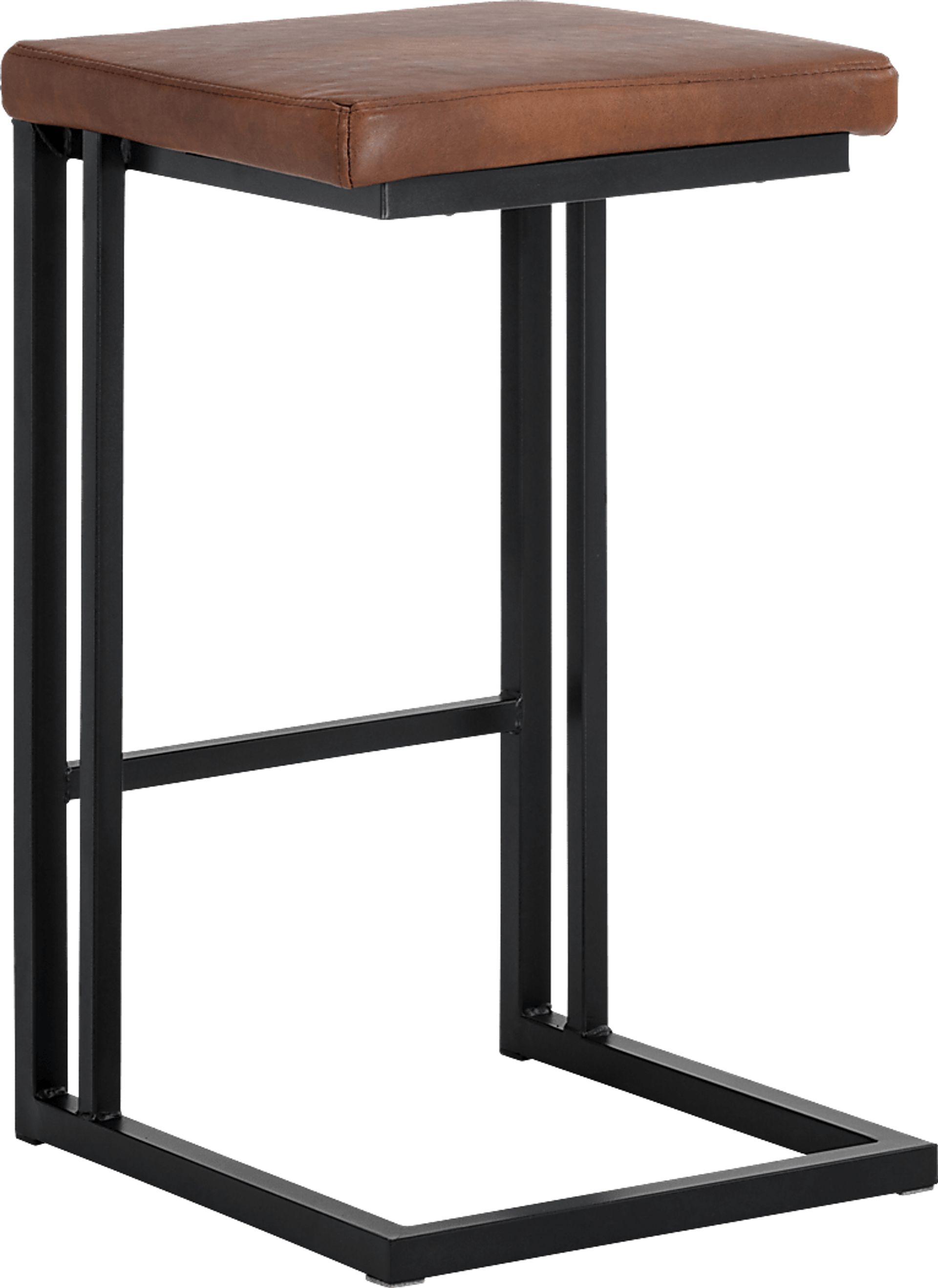 Garnett Brown Counter Stool - Image 3