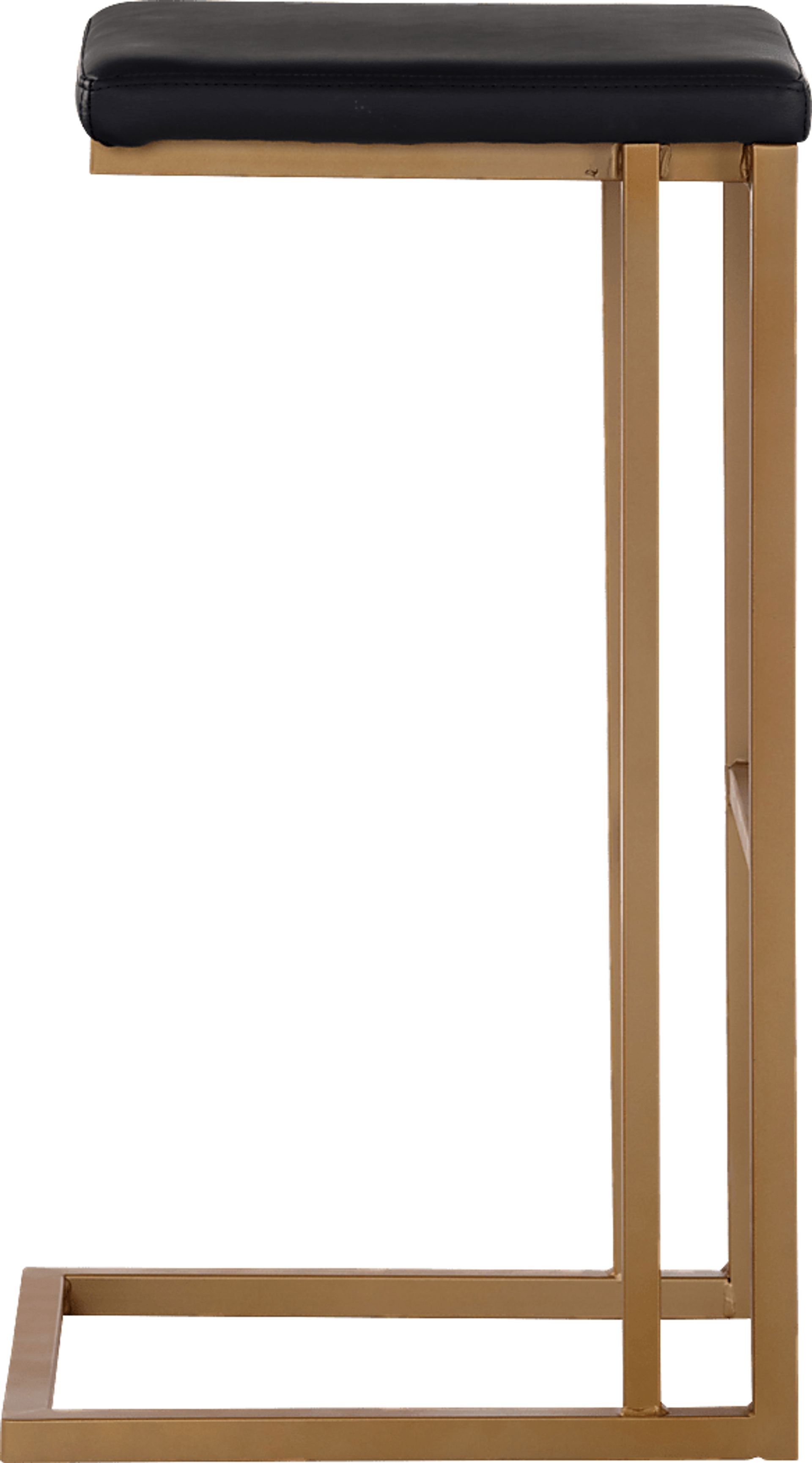 Garnett Gold Barstool, Set of 2 - Image 2