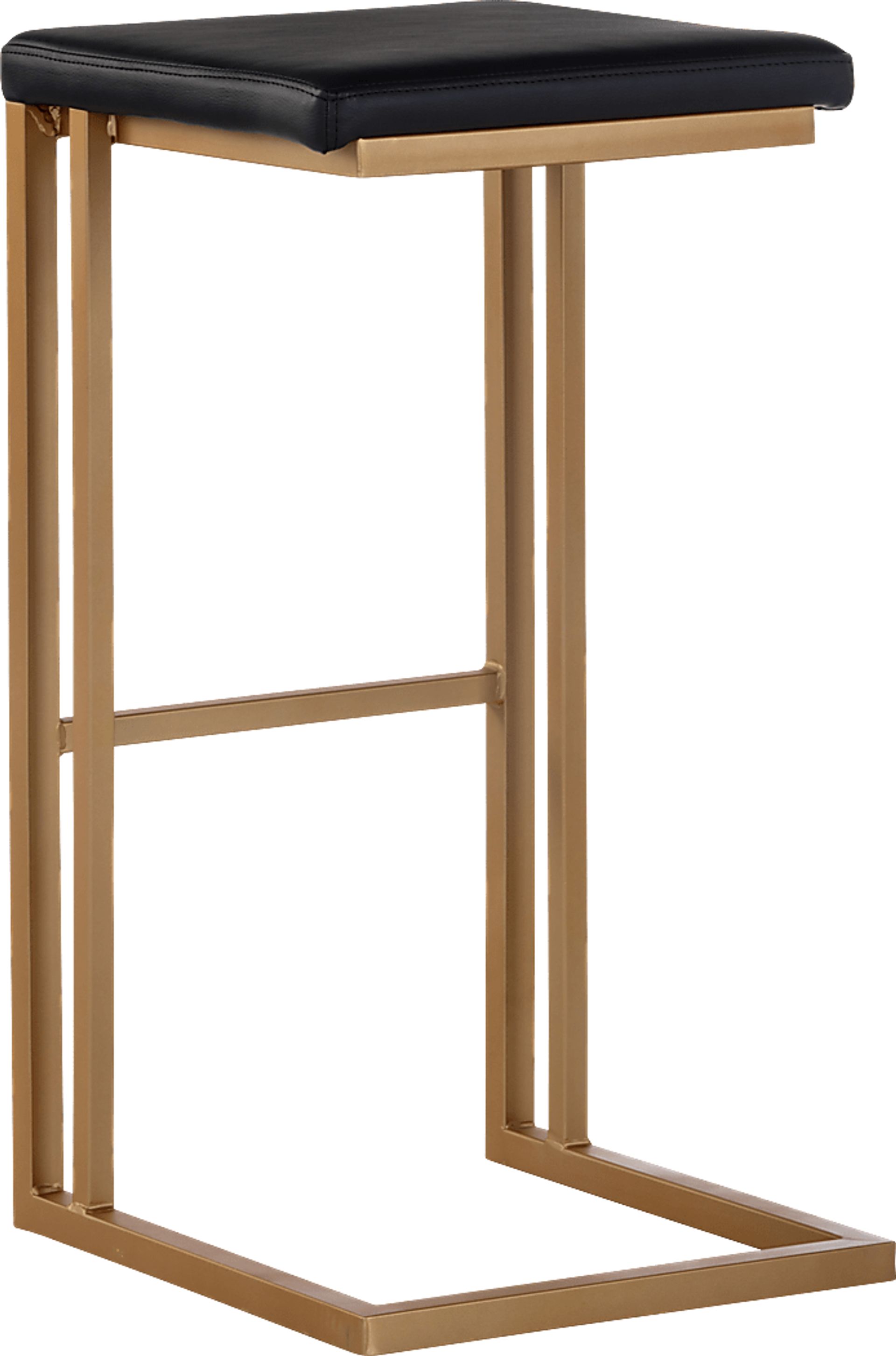 Garnett Gold Barstool, Set of 2 - Image 3