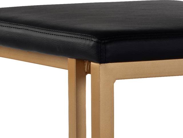 Garnett Gold Barstool, Set of 2 - Thumbnail - Image 5