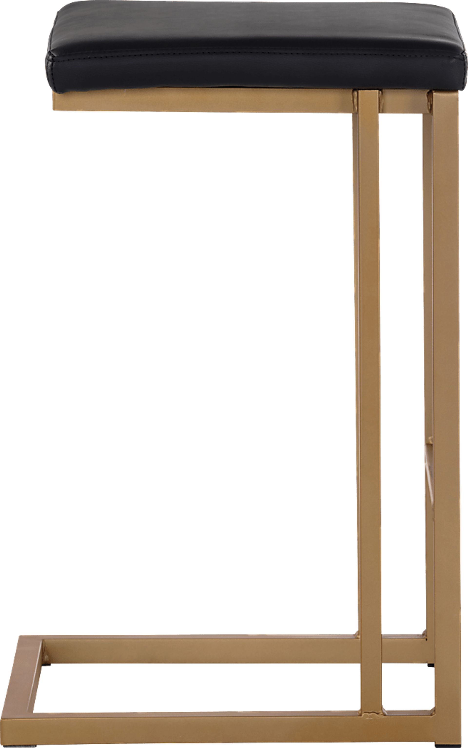 Garnett Gold Counter Height Stool, Set of 2 - Image 2