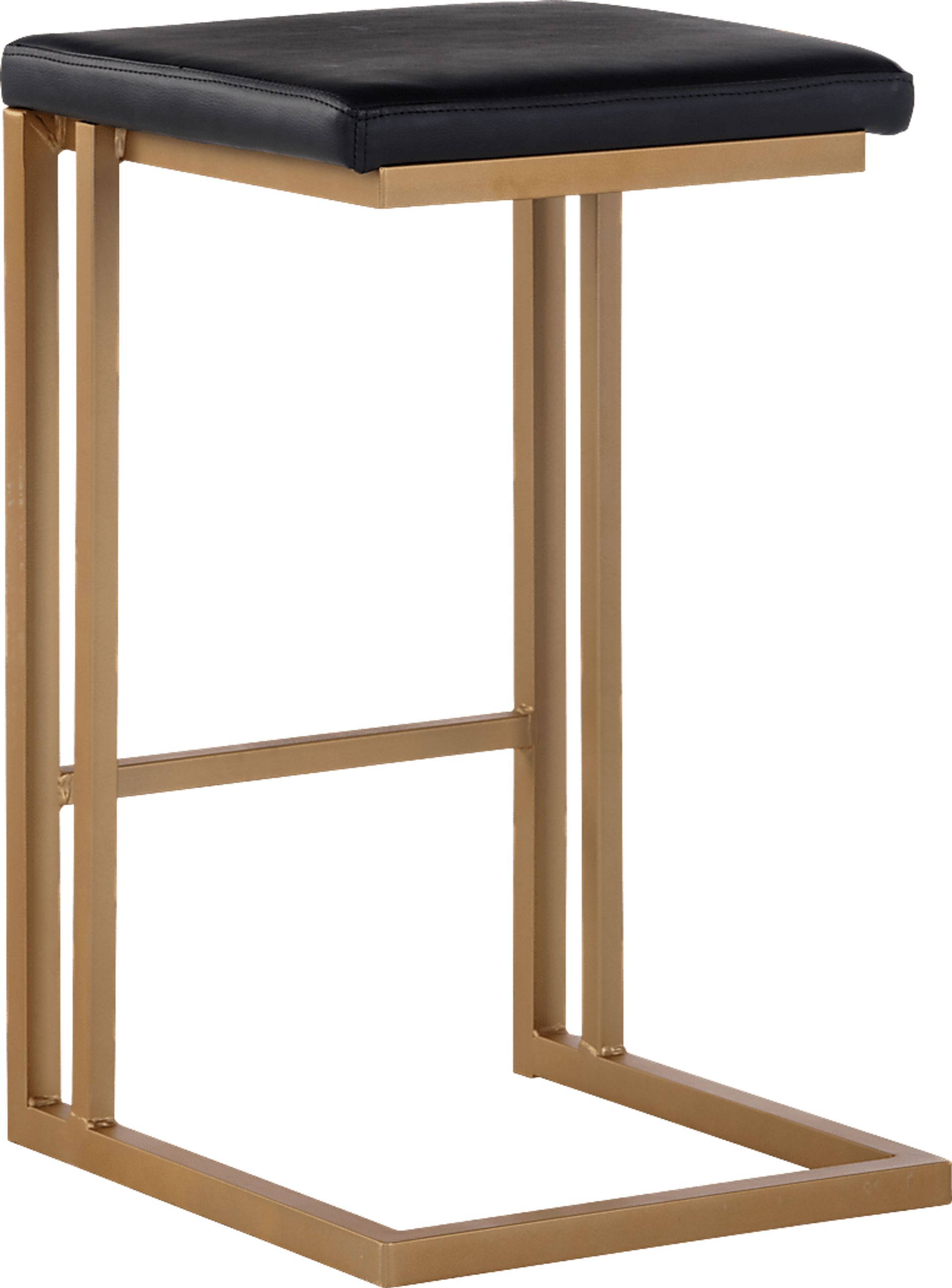 Garnett Gold Counter Height Stool, Set of 2 - Image 3