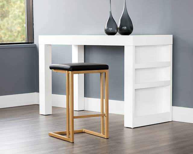 Garnett Gold Counter Height Stool, Set of 2 - Thumbnail - Image 4