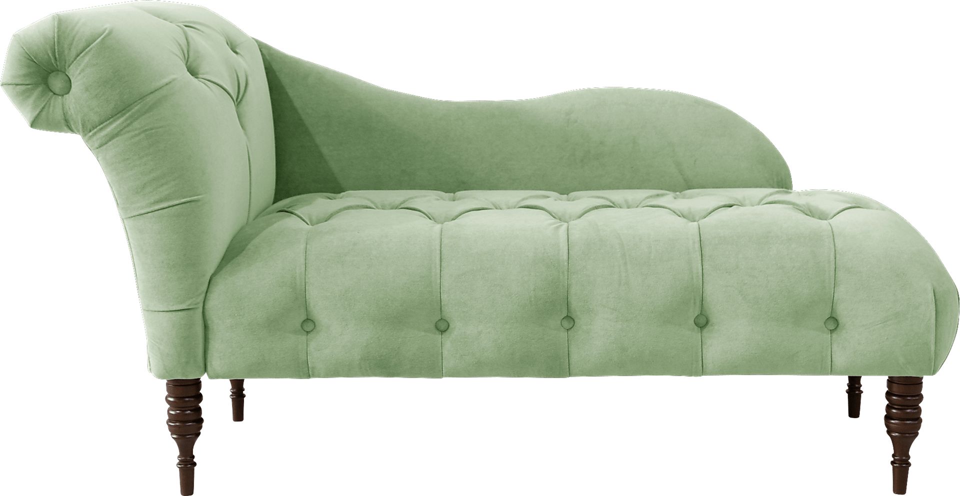 Garonne Green Chaise - Image 2