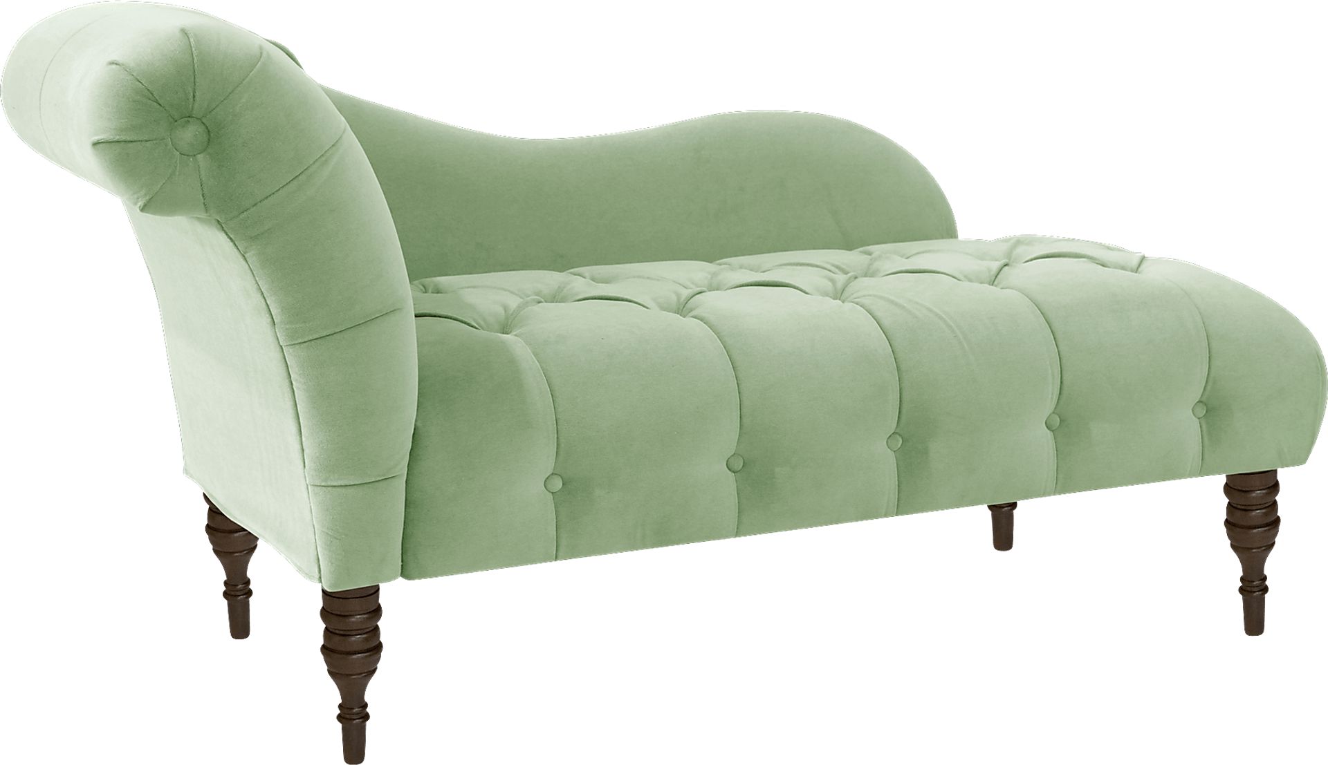 Garonne Green Chaise - Image 1