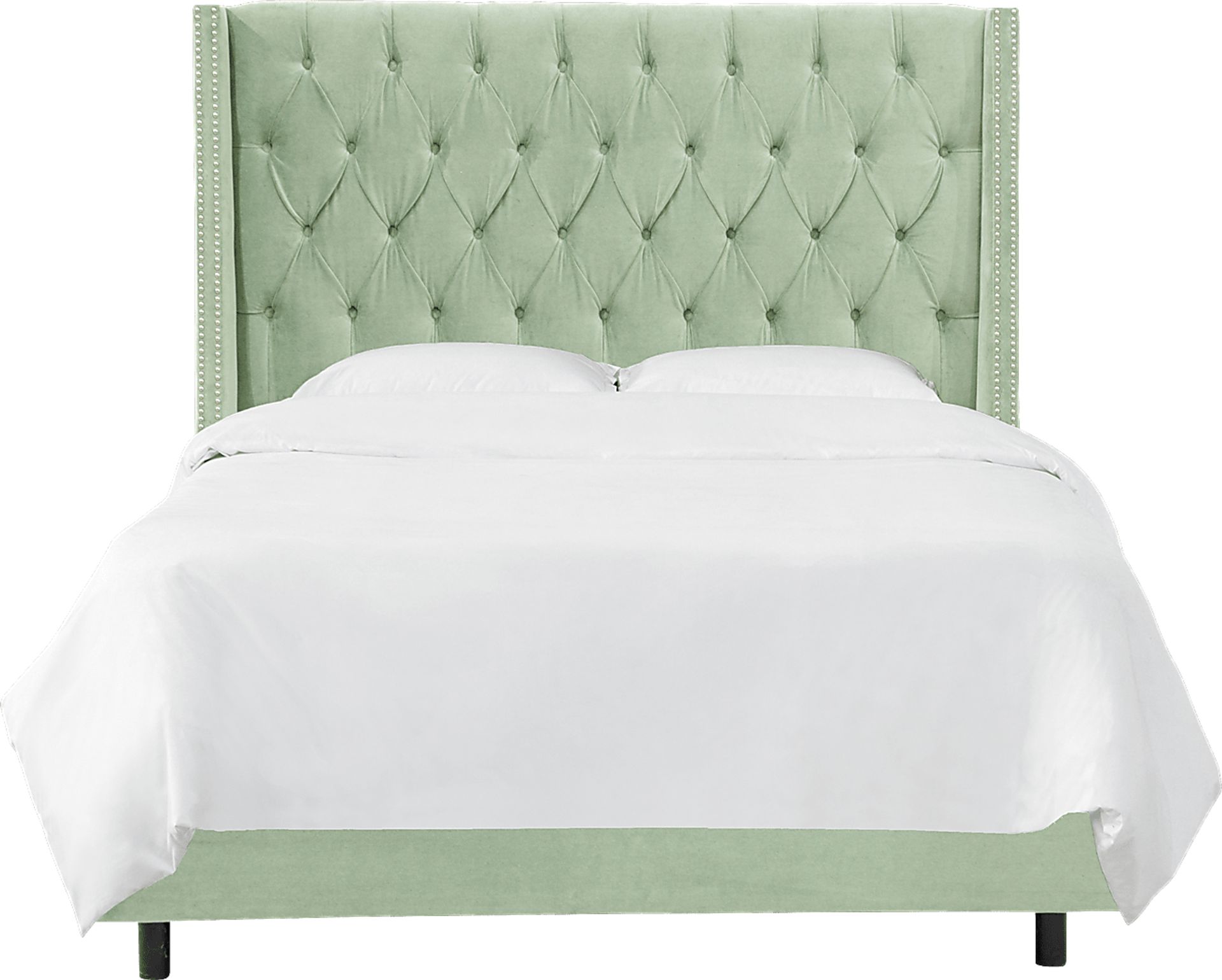 Garonne Green King Bed - Image 2