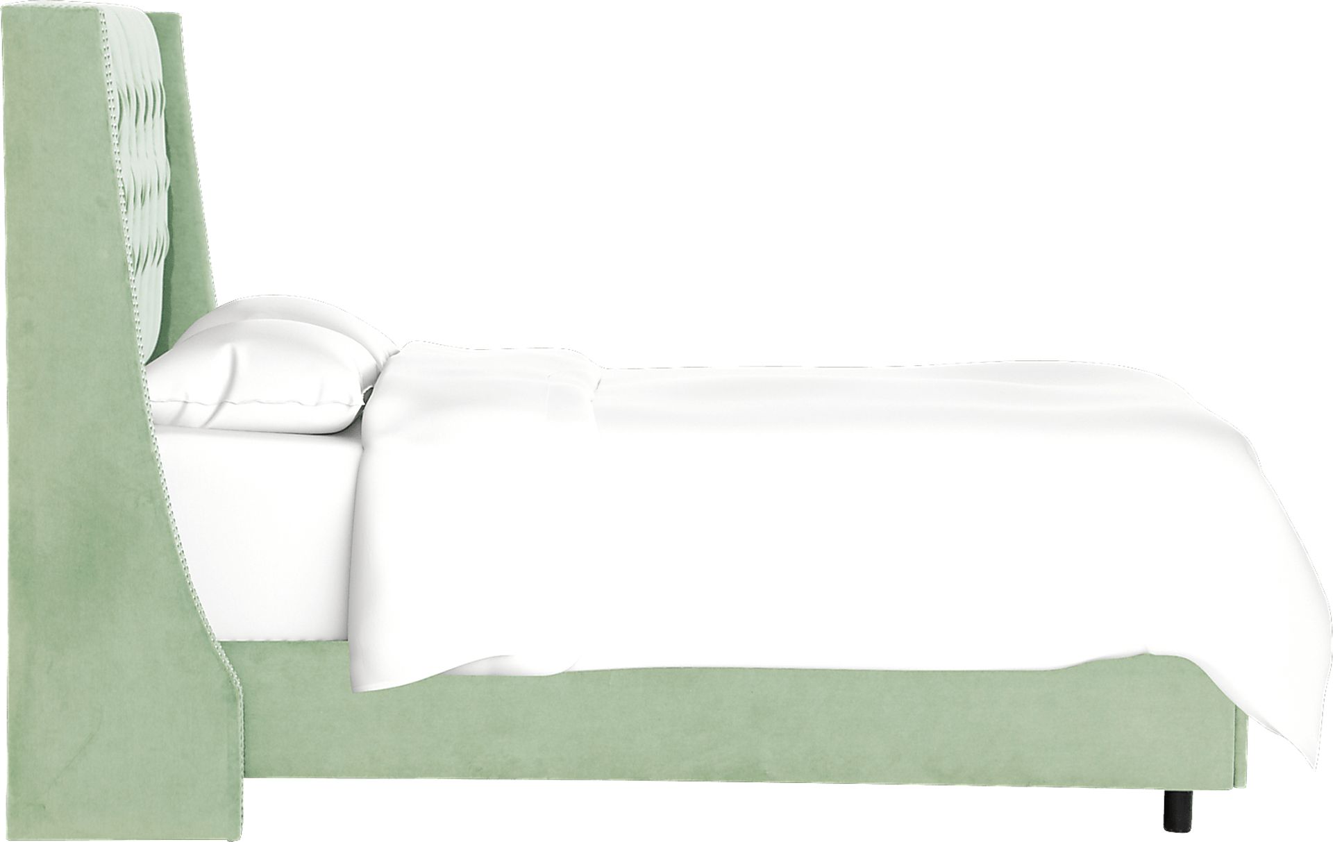 Garonne Green King Bed - Image 3