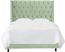Garonne Green Queen Bed
