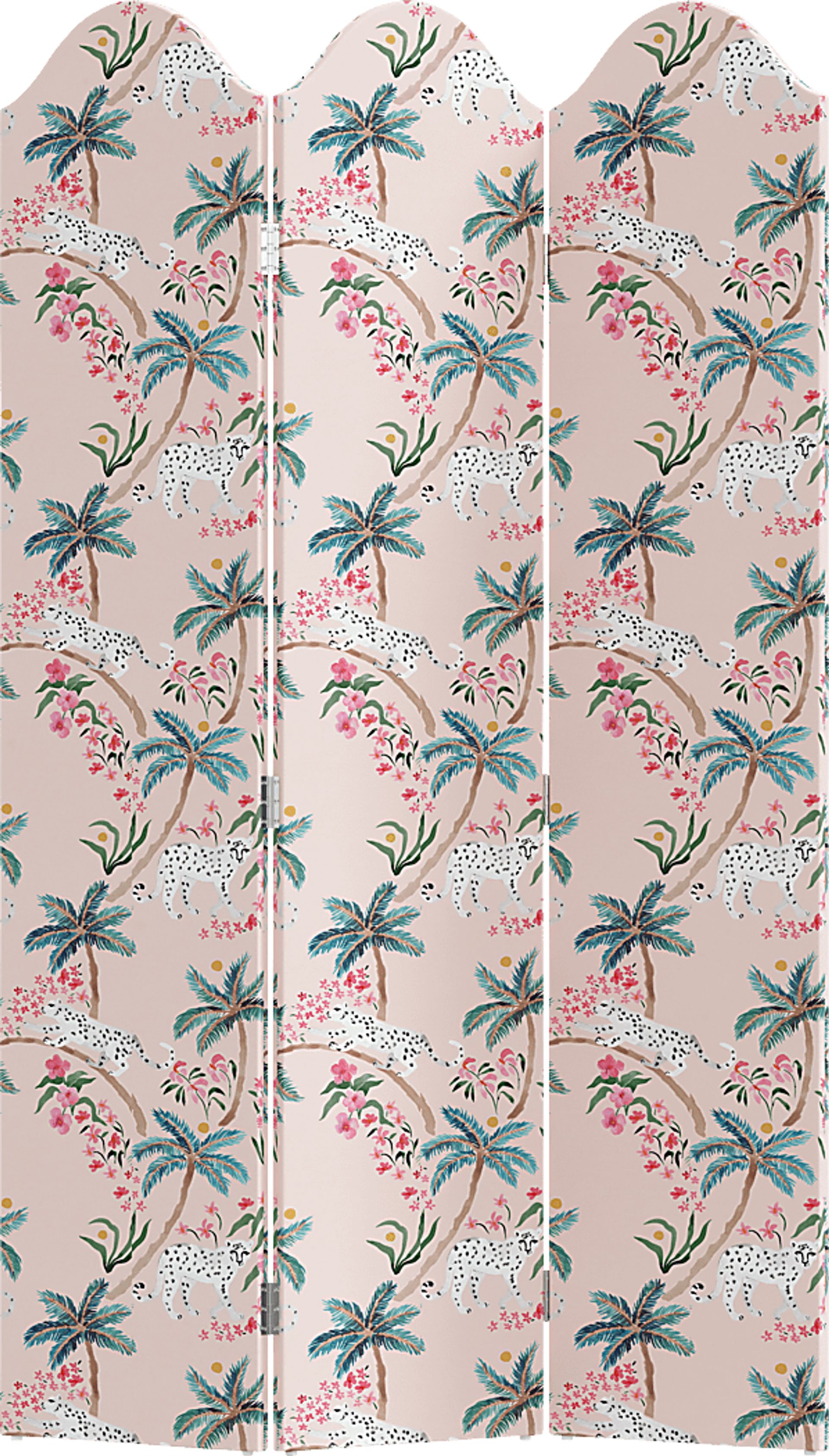 Garonne Pink Room Screen - Image 1