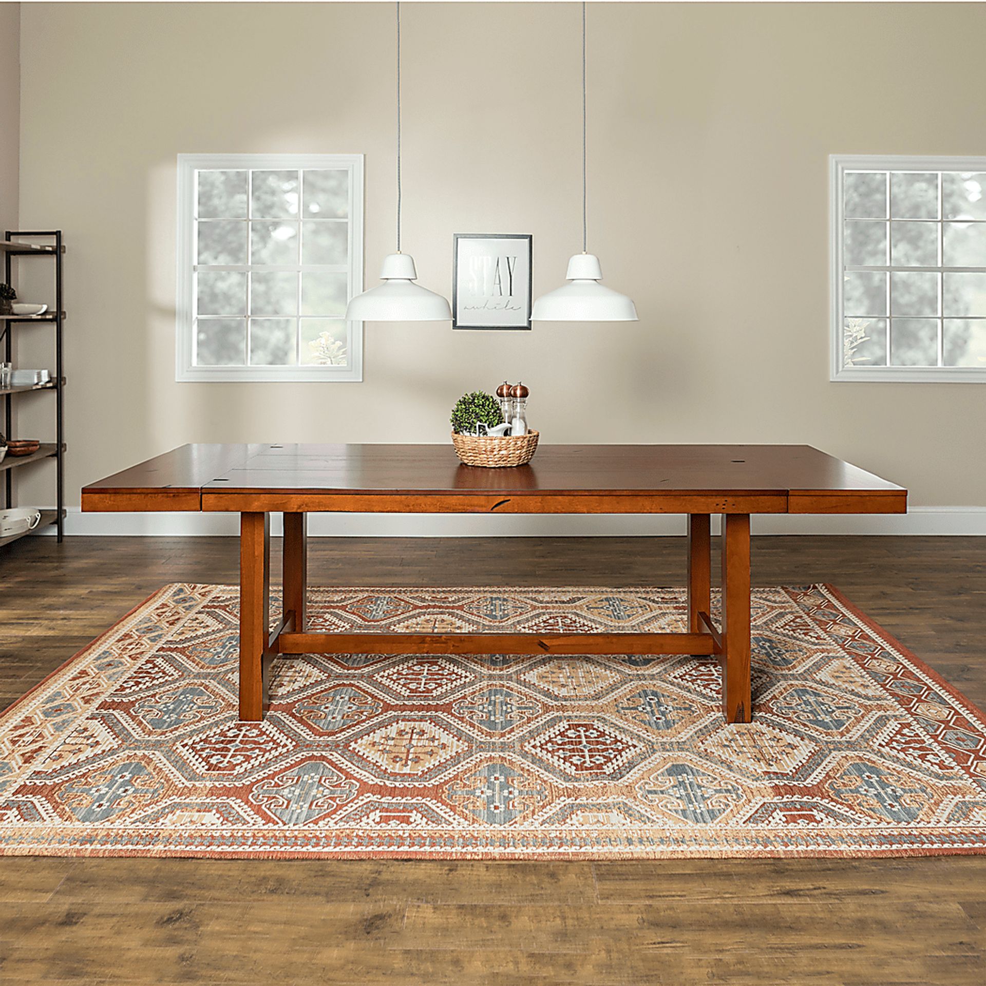 Garrabrandt Oak Dining Table - Image 3