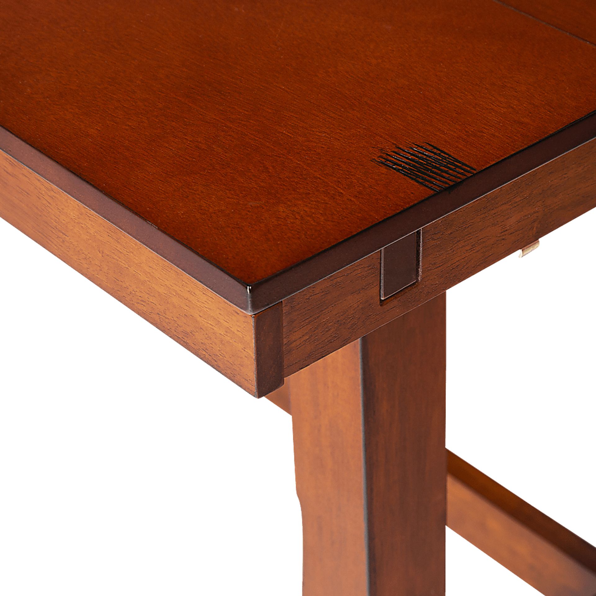 Garrabrandt Oak Dining Table - Image 5