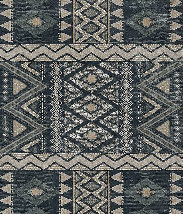 Garreth Navy 3'10 x 5'7 Rug - Thumbnail - Image 6