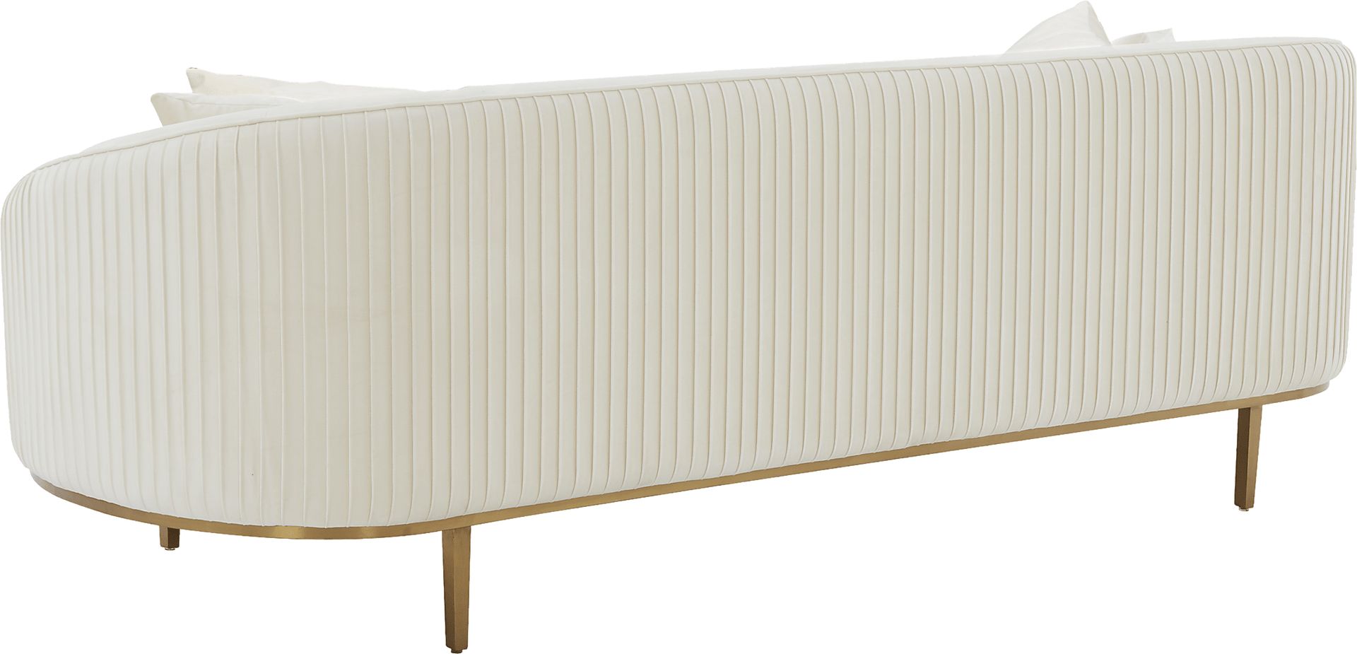 Garretsee Cream Sofa - Image 4