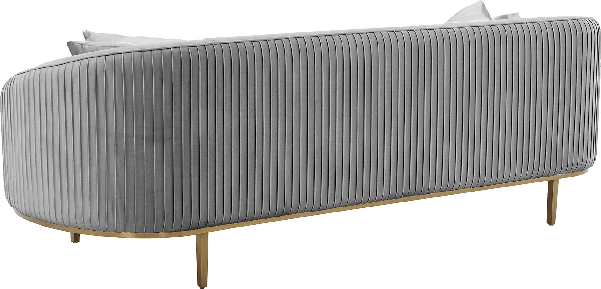 Garretsee Light Gray Sofa - Image 4