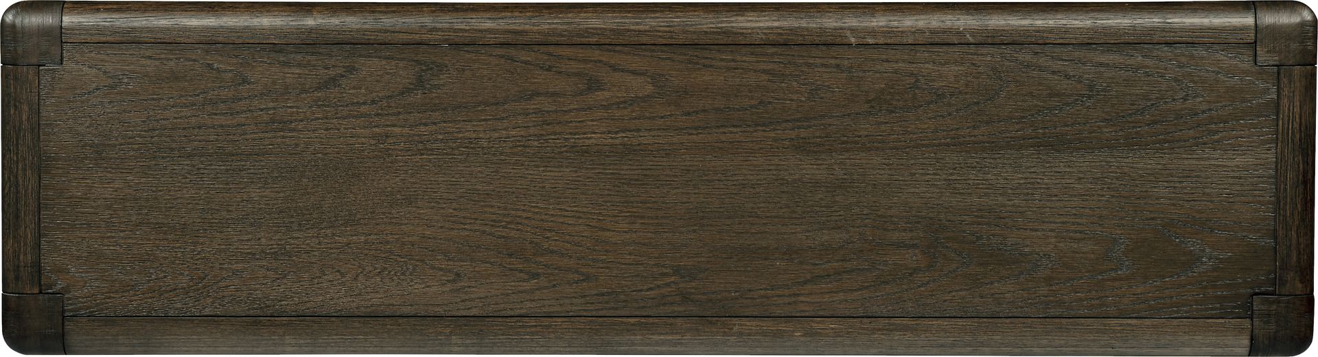 Garrick Brown Sofa Table - Image 3