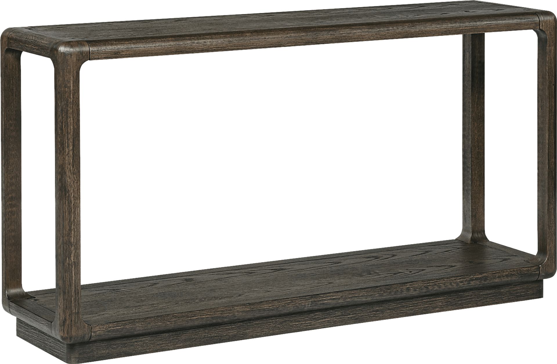 Garrick Brown Sofa Table - Image 1