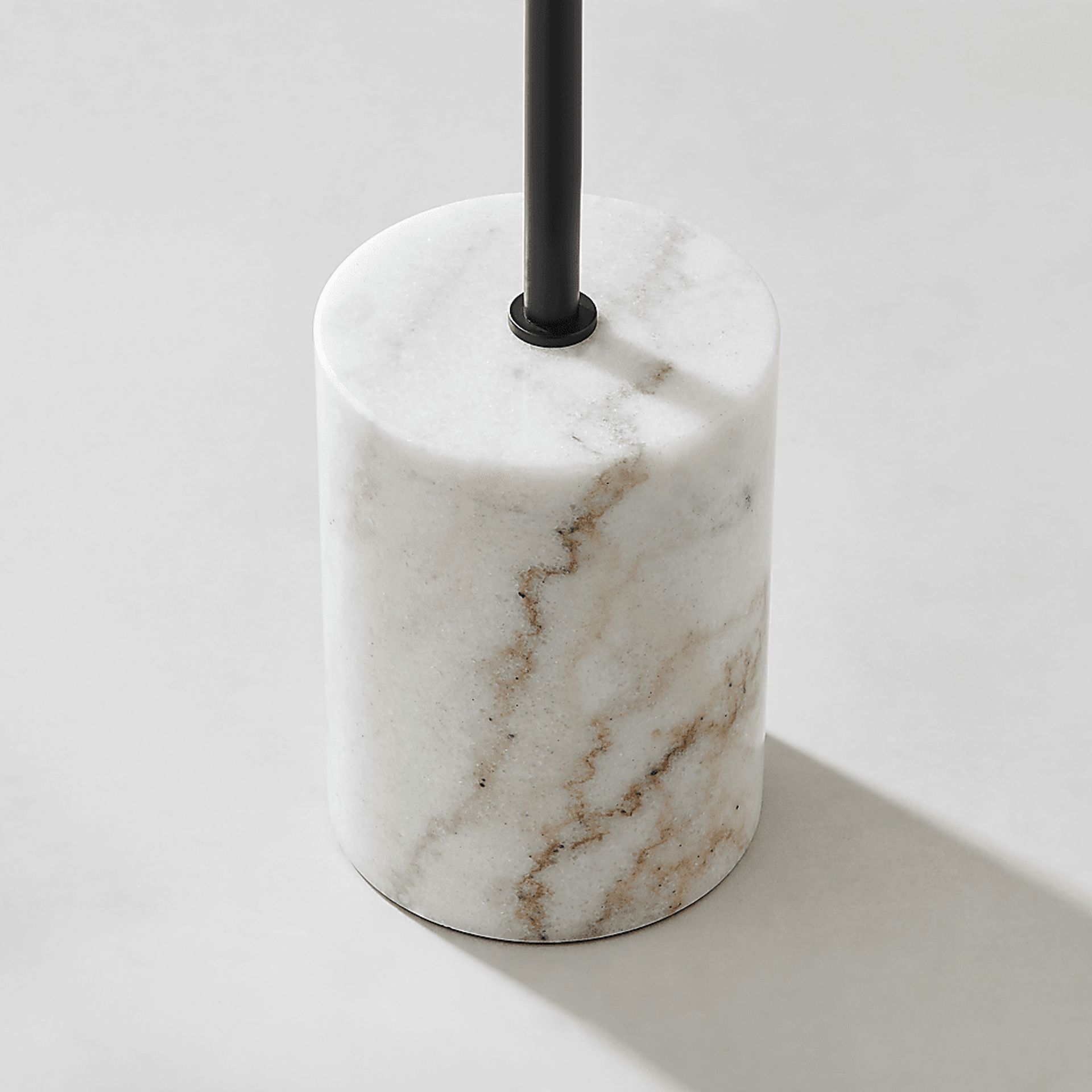 Garrick Land Black Floor Lamp - Image 3