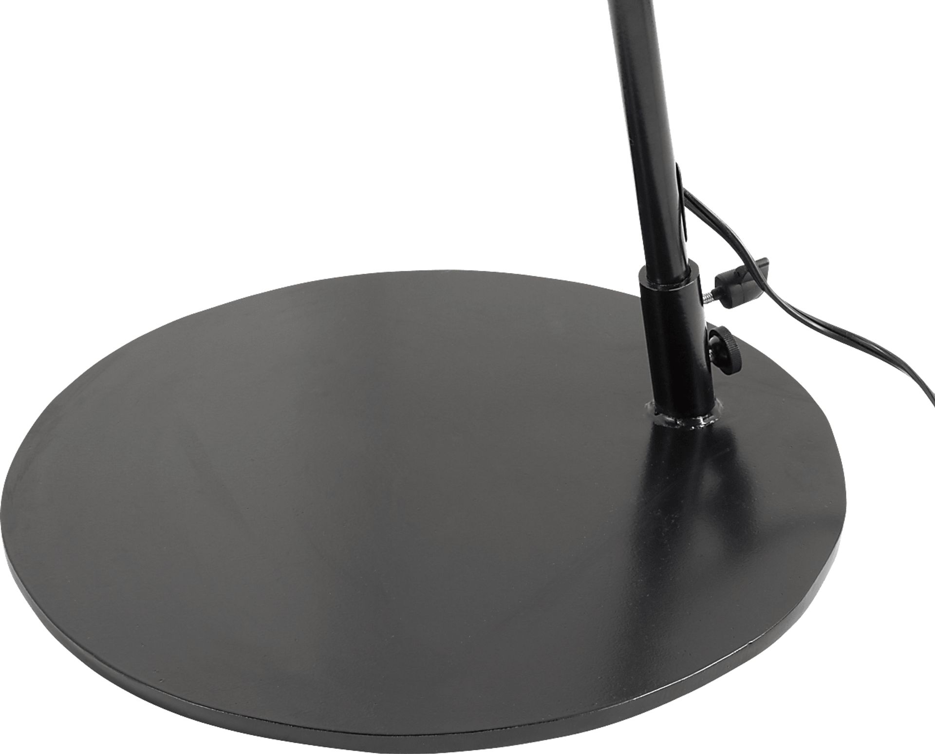 Garrigue Place Black Floor Lamp - Image 2