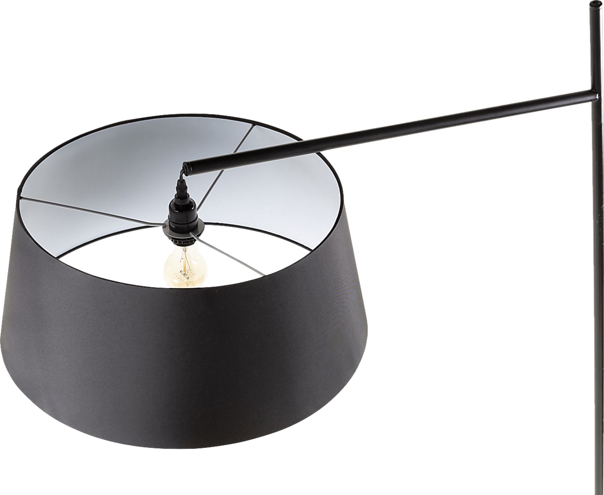 Garrigue Place Black Floor Lamp - Image 4