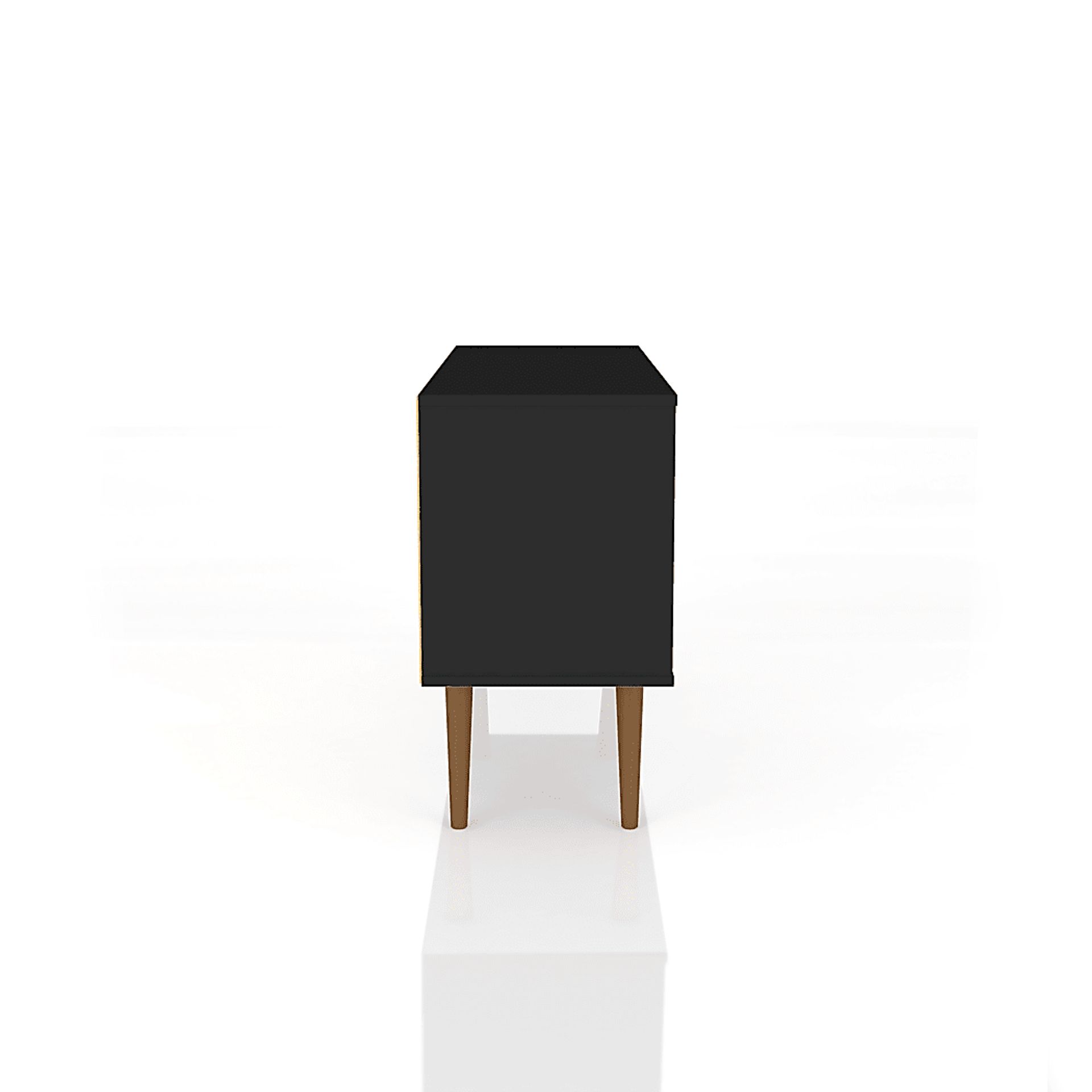Garrion Black 42 In. Console - Image 4