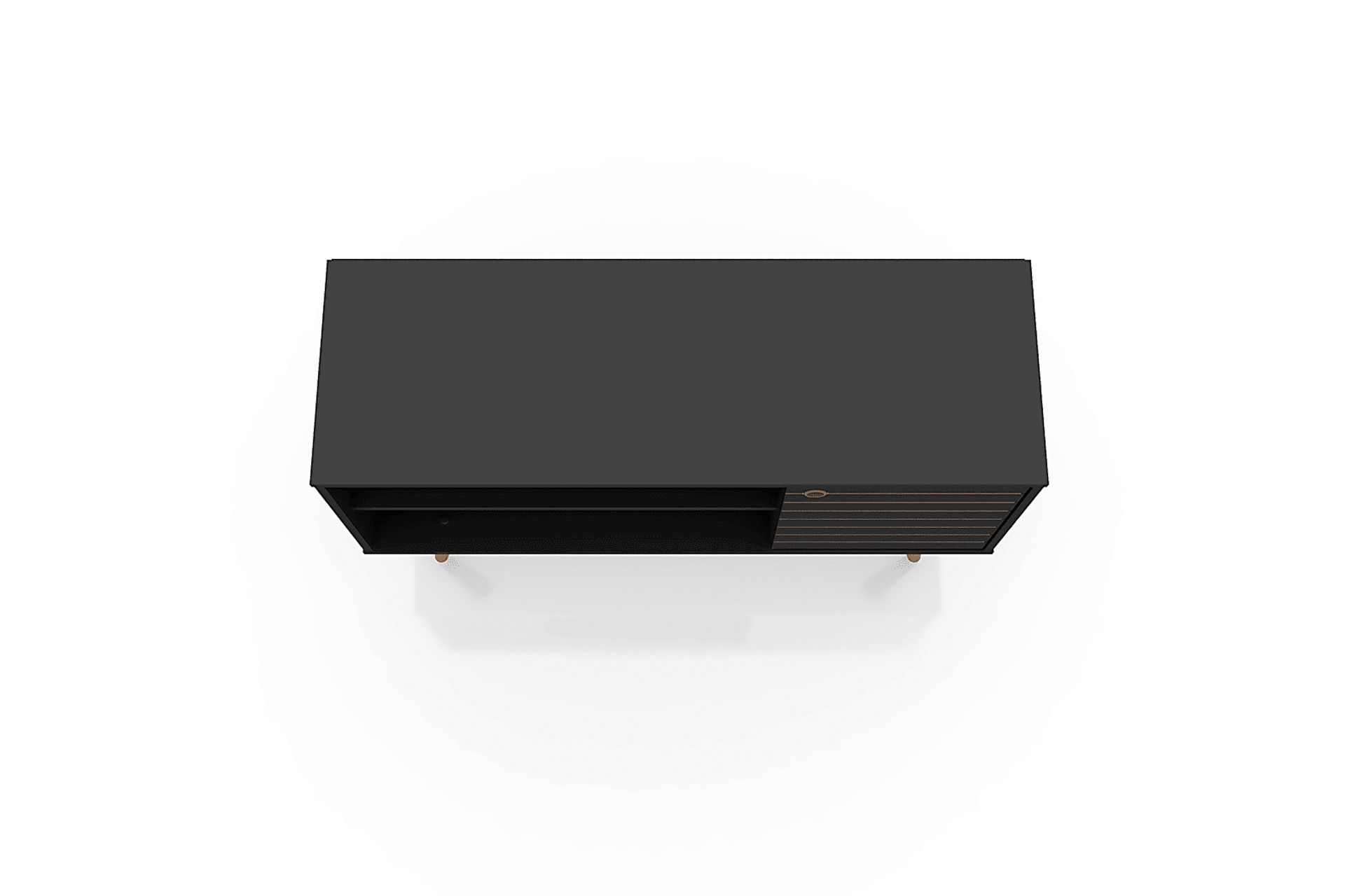 Garrion Black 42 In. Console - Image 6