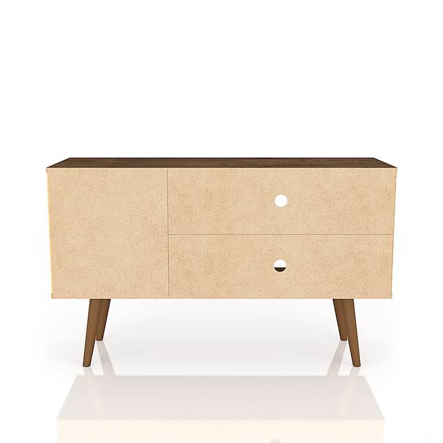 Garrion Black 42 In. Console - Thumbnail - Image 7