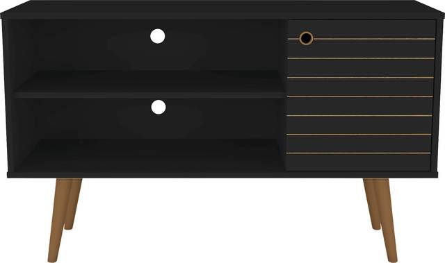 Garrion Black 42 In. Console - Thumbnail - Image 1