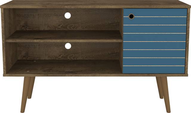 Garrion Blue 42 In. Console - Thumbnail - Image 1