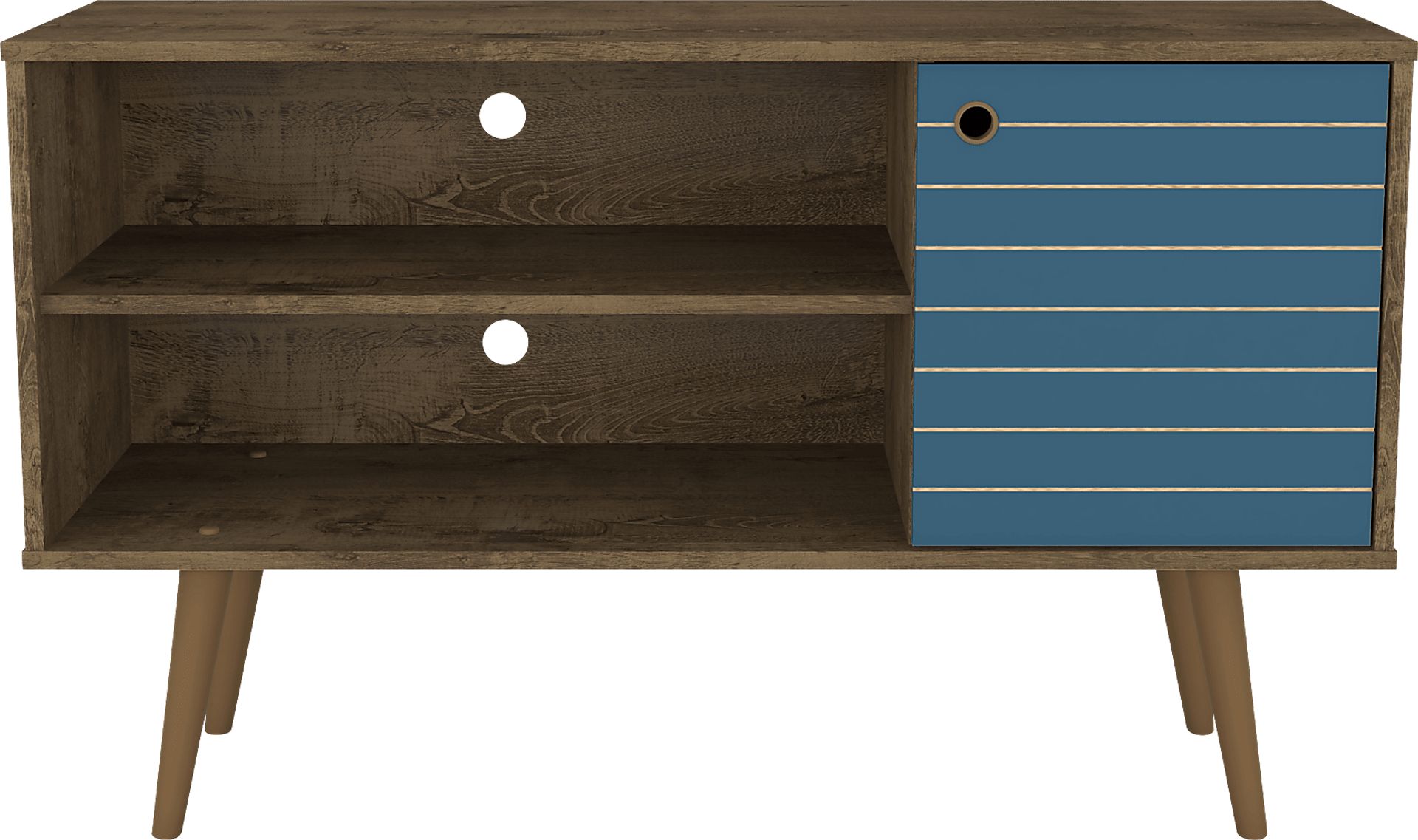 Garrion Blue 42 In. Console - Image 1