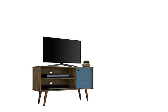 Garrion Blue 42 In. Console - Thumbnail - Image 3