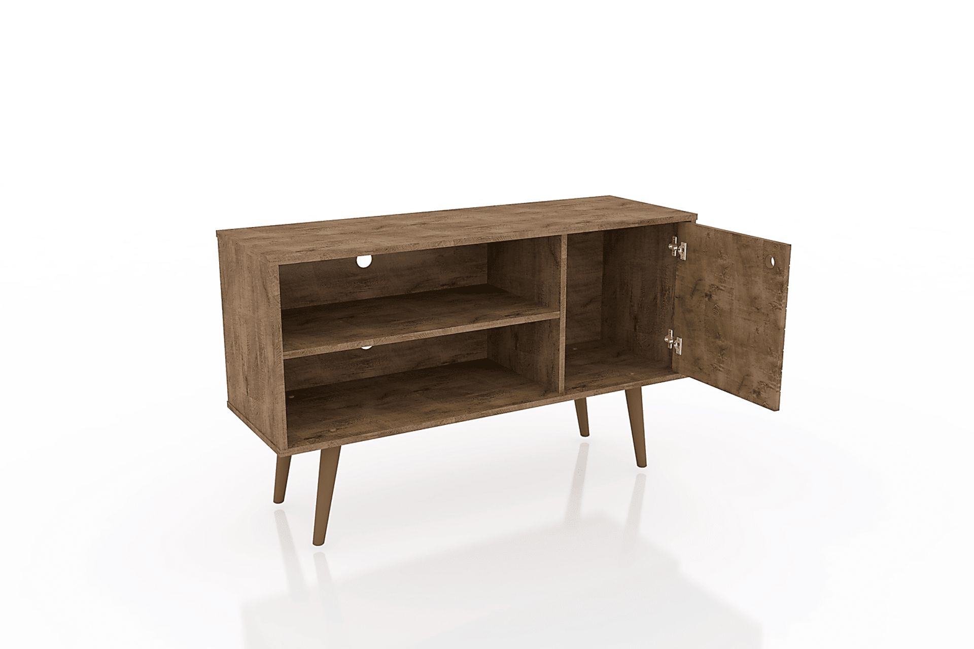 Garrion Brown 42 In. Console - Image 3