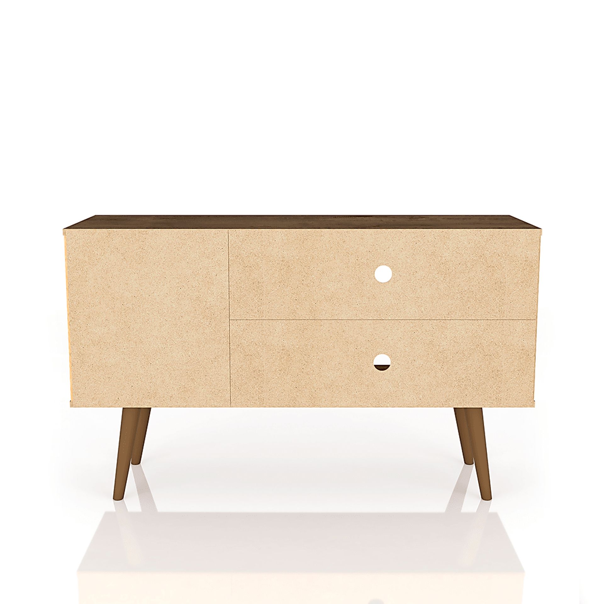 Garrion Brown 42 In. Console - Image 7
