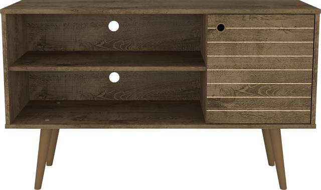 Garrion Brown 42 In. Console - Thumbnail - Image 1