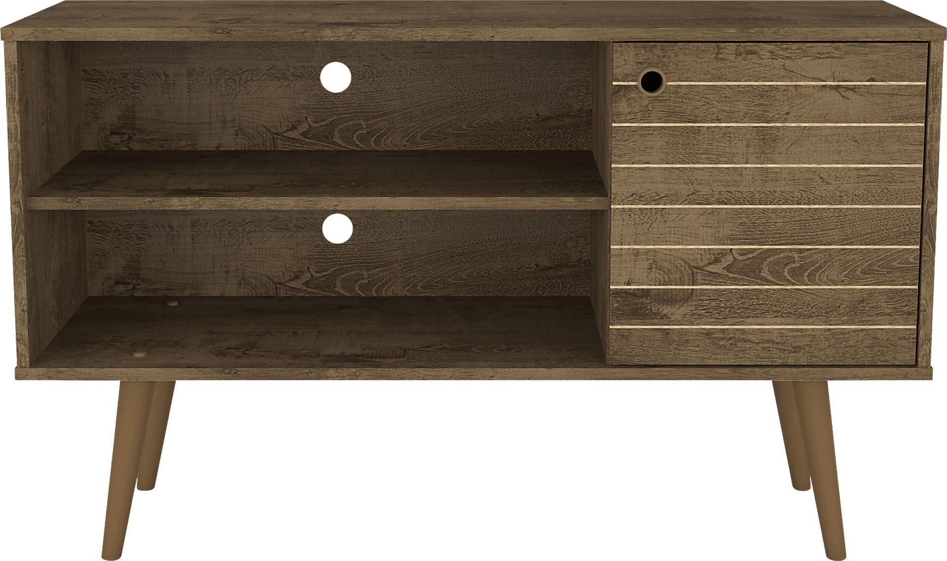 Garrion Brown 42 In. Console - Image 1