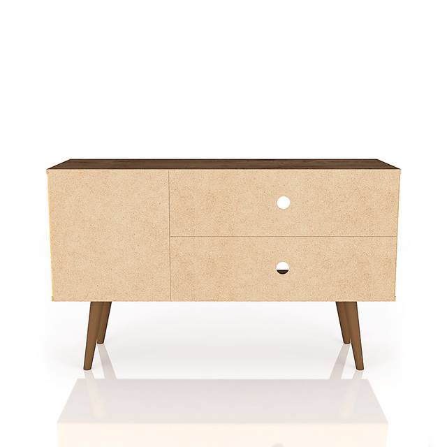 Garrion White 42 In. Console - Thumbnail - Image 7