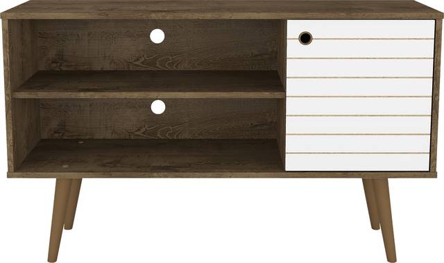 Garrion White 42 In. Console - Thumbnail - Image 1