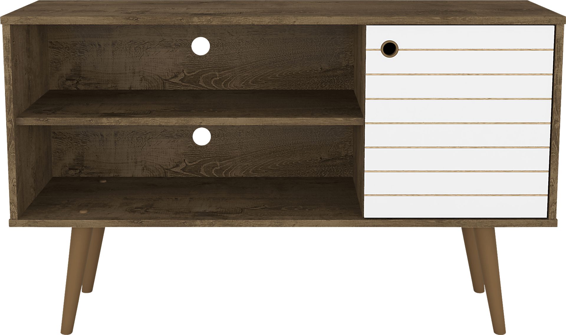 Garrion White 42 In. Console - Image 1
