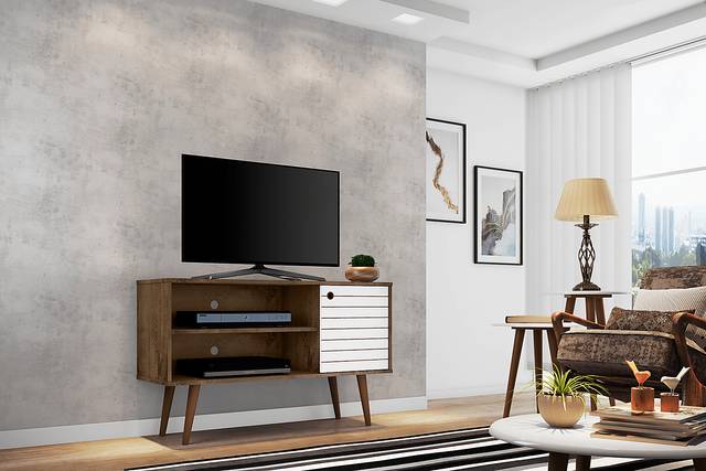 Garrion White 42 In. Console - Thumbnail - Image 2