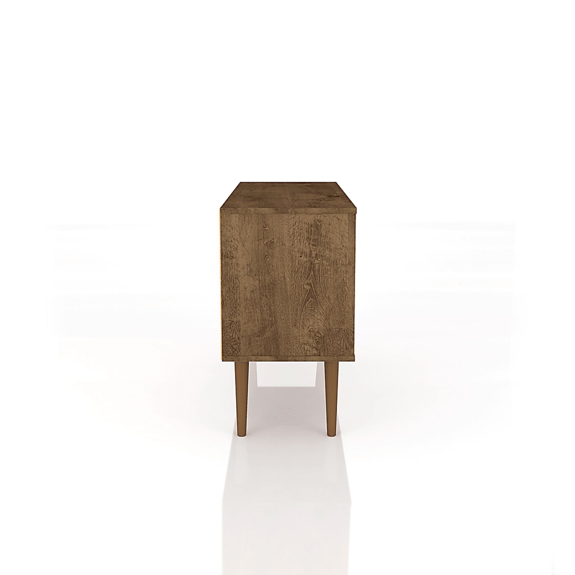 Garrion White 42 In. Console - Image 4