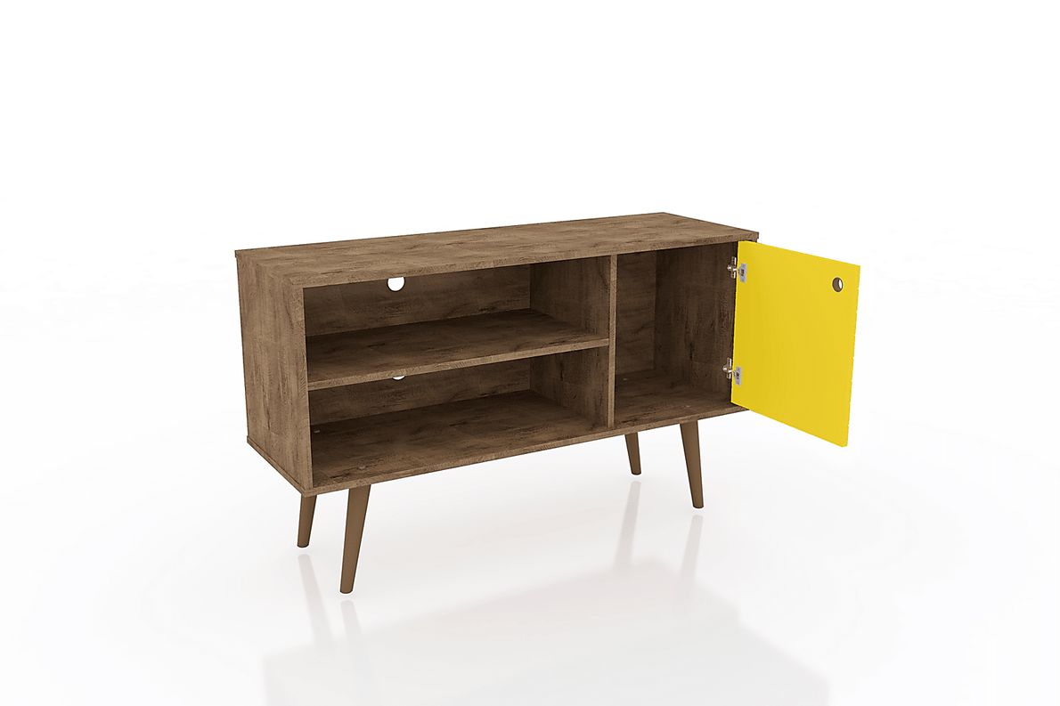 Garrion Yellow 42 In. Console