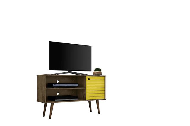 Garrion Yellow 42 In. Console - Thumbnail - Image 8