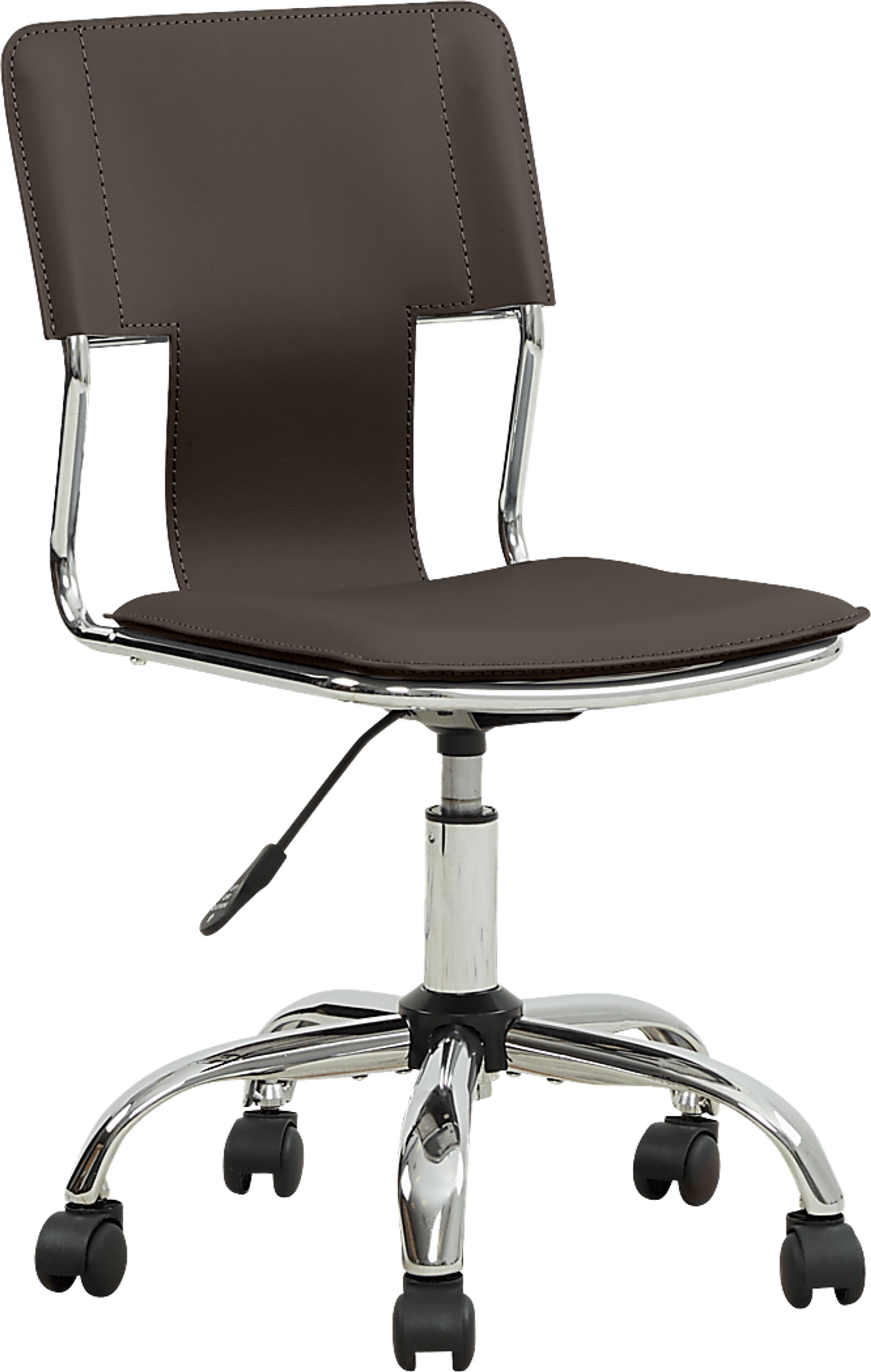 Kids Garrison Espresso Desk Chair - Image 1