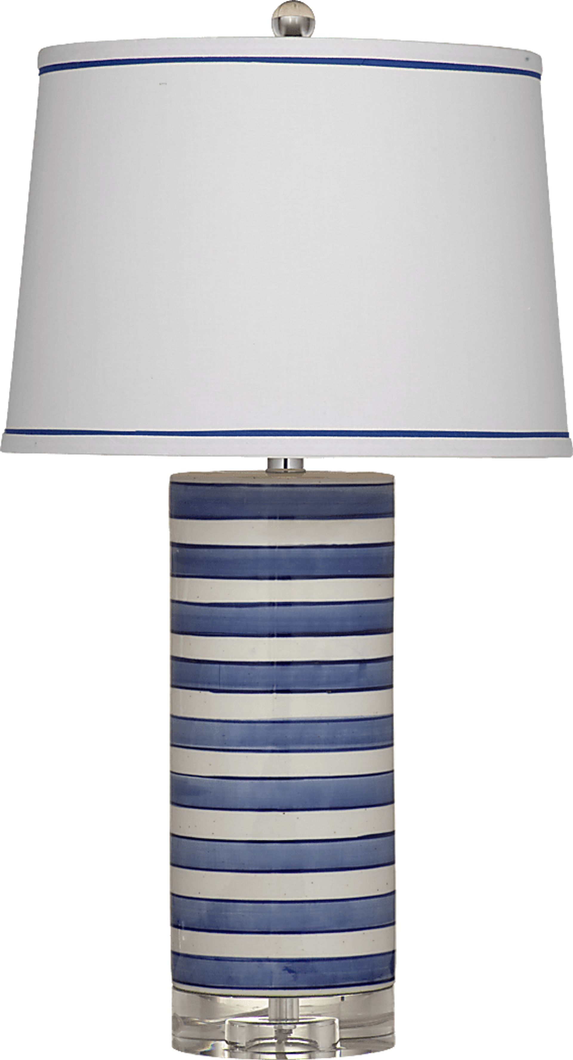 Garrison Trail Blue Lamp - Image 1