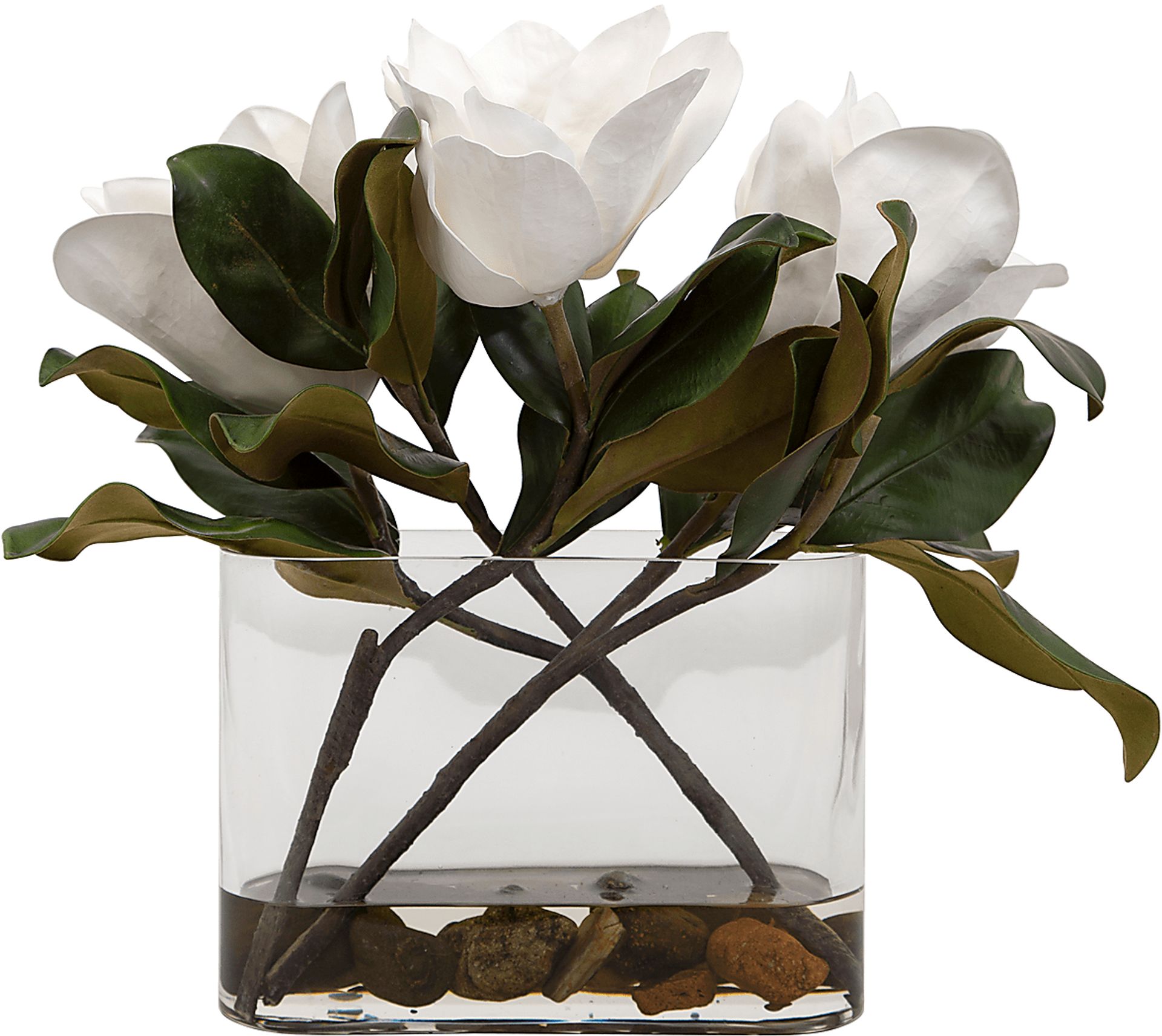 Garrity White Faux Magnolia - Image 3
