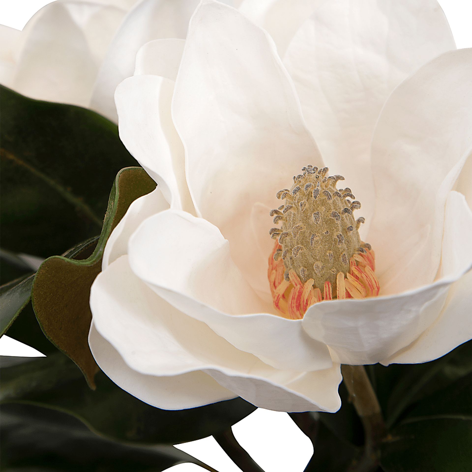 Garrity White Faux Magnolia - Image 5