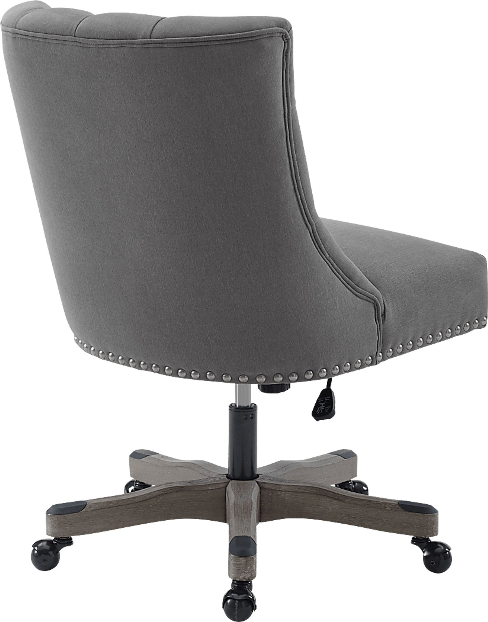 Gartland Dark Gray Office Chair - Image 2
