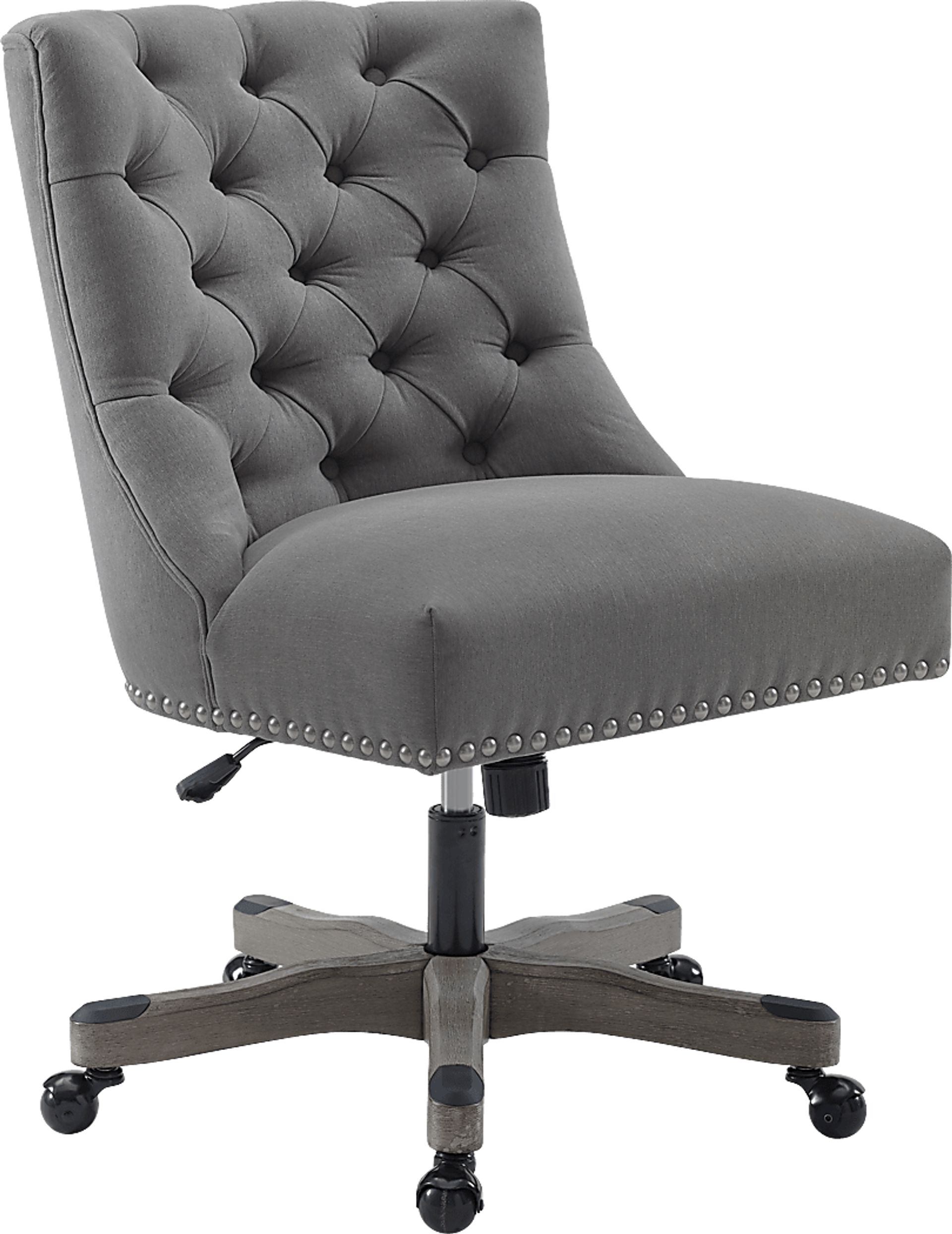 Gartland Dark Gray Office Chair - Image 1