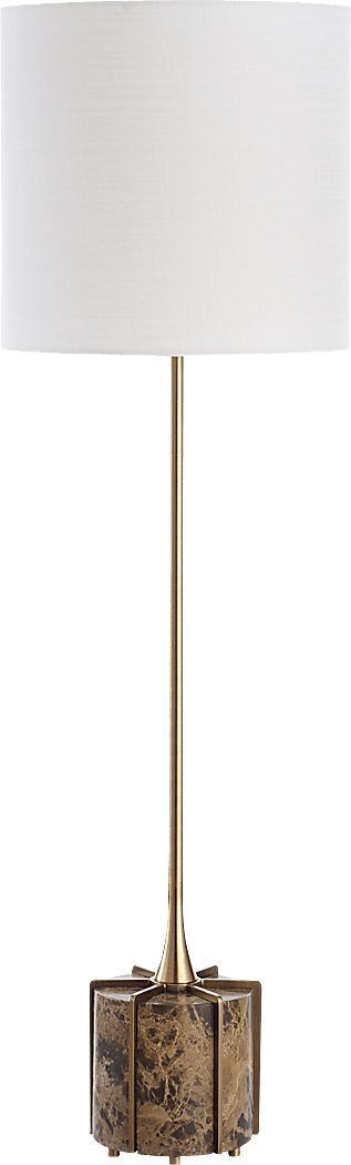 Gartner Street Brown Lamp